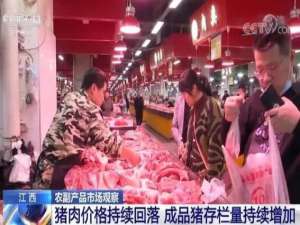 中国的生猪数量将保持在4亿头以上，猪肉供应将明显好于去年