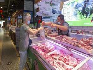 农业和农村事务部:猪肉价格已经连续12周下跌，预计猪肉库存将在6月和7月恢复正常水平