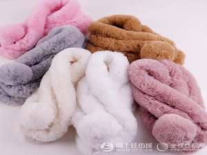 兔毛围巾怎么保养兔毛围巾会掉头发吗