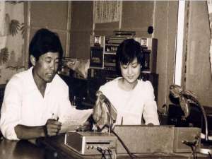 七十年代初云南广播电台播音员
