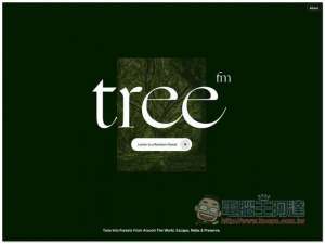tree.fm森林音乐电台