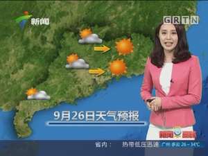 粤语电台天气预报