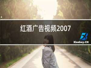 红酒广告视频2007