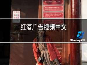 红酒广告视频中文