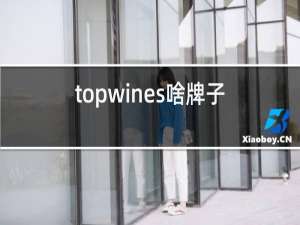 topwines啥牌子红酒