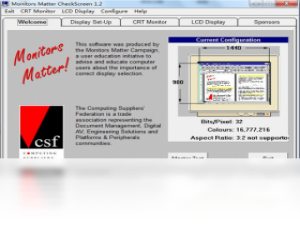 【Monitors Matter CheckScreen】免费Monitors Matter CheckScreen软件下载