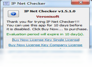 【IP Net Checker】免费IP Net Checker软件下载