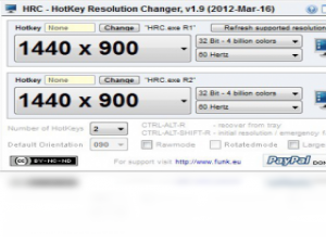 【Hotkey resolution changer】免费Hotkey resolution changer软件下载