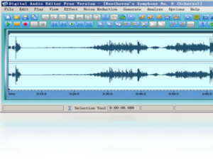 【Digital Audio Editor】免费Digital Audio Editor软件下载