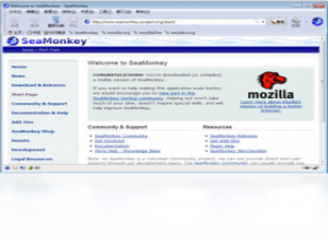 【SeaMonkey】免费SeaMonkey软件下载
