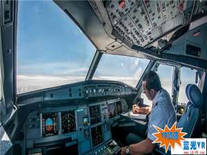 A320飞机驾驶 319MB 极限刺激类VR视频