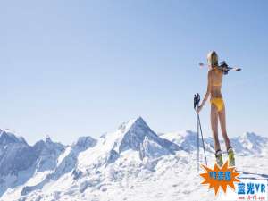 美女极速滑雪 29MB 极限刺激类VR视频