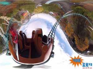 极速俯冲过山车 72MB 极限刺激类VR视频