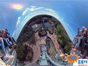 垂直下落过山车 141MB 极限刺激类VR视频