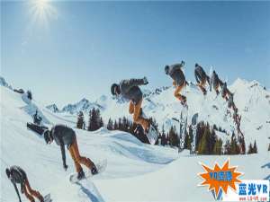 炫爆特技滑雪下载 242MB 极限刺激类VR视频