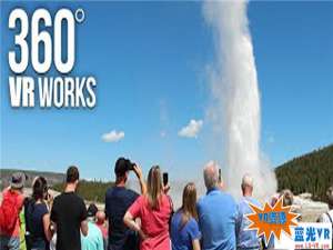 黄石公园喷泉VR视频下载 35MB 环球旅行类