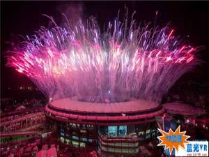 里约奥运烟火表演VR视频下载 64MB 热点直击类