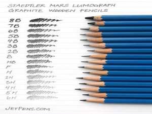 素描铅笔品牌型号选择，使用方法教程介绍