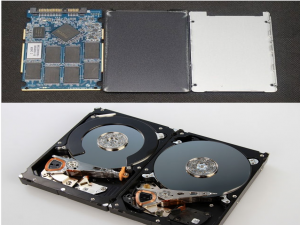 设备应用 SSD与HDD(固态和机械）不同和区别