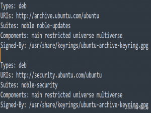 Ubuntu24.04换源方法（新版源更换方式，包含Arm64）