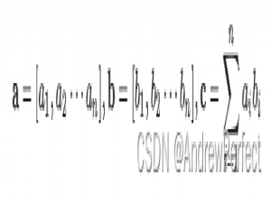 向量和矩阵的点乘、叉乘_矩阵点乘