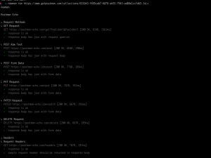 【Newman+Jenkins】实施接口自动化测试