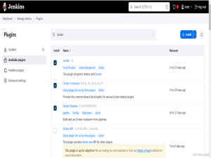 【DevOps】Jenkins 集成Docker_jenkins docker plugin