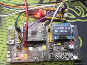 STM32+OLED屏多级菜单显示（三）_stm32多级菜单