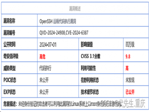 openssh9.8p1(解决CVE-2024-6387安全漏洞)各Linux操作系统的rpm包_openssh 9.8p1