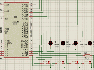 【51单片机简易红绿灯计数延时】2022-9-23