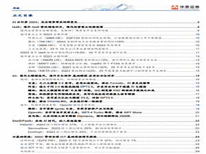 2024年AI云计算专题研究报告：智算带来的变化_中国移动网+云+ai+dict