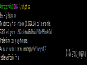 The authenticity of host ‘github.com (20.205.243.166)‘ can‘t be established. 报错解决