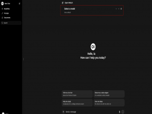 Open WebUI – 本地化部署大模型仿照 ChatGPT用户界面