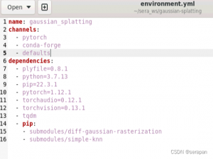 3D Gaussian Splatting Linux端部署指南（含Linux可视化）_3d gaussian splatting 环境搭建