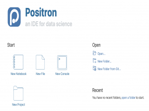 Positron初尝试，新一代数据科学IDE（R+Python+...）_positron ide
