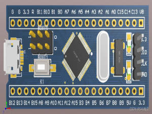STM32--基于STM32F103C8T6的OV7670摄像头显示_stm32f103 摄像头