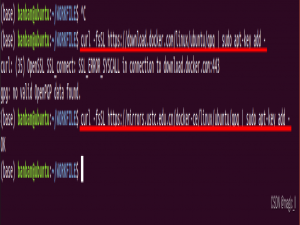 【环境配置】ubuntu中 Docker的安装_ubuntu安装docker
