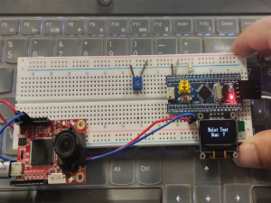 基于OpenMV与STM32的数据通信项目（代码开源）_openmv与stm32连接