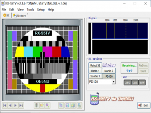 SSTV音频转图片_rx-sstv