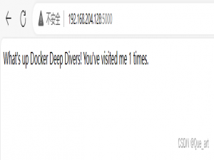Docker Compose - 安装和基本使用_docker-compose安装