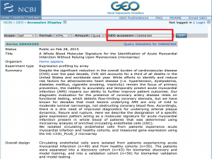 如何快速下载GEO数据并获取其表达矩阵与临床信息 | 附完整代码 + 注释_geo数据下载代码