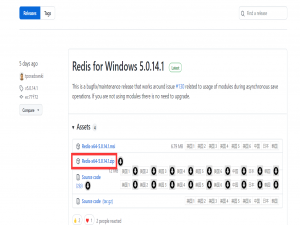 Window下Redis的安装和部署详细图文教程（Redis的安装和可视化工具的使用）_redis安装包windows