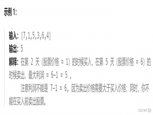 动态规划----股票买卖问题（详解）_买卖股票问题