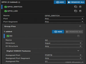 CCS配置MSPM0G3507(一） GPIO中断_mspm0g3507上拉输入模式