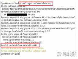 Robotframework-seleniumLibrary 关键字解读 - 全攻略_robotframework selenium 常用命令