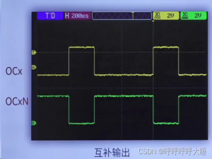 STM32高级定时器实现：两路互补PWM输出，精准死区时间控制_stm32互补pwm
