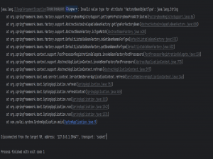 Spring Boot 升级 3.2 报错 Invalid value type for attribute ‘factoryBeanObjectType‘: java.lang.String_invalid value type for attribute \'factorybeanobjec