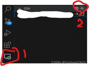[AI开发配环境]VSCode远程连接ssh服务器_vscode ssh