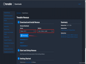 Kali Linux Nessus详细安装步骤！！！_kali安装nessus