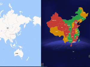 2025年7月份实时最新获取地图边界数据方法，省市区县街道多级联动【文末附实时geoJson数据下载】